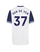 Tottenham Hotspur Micky van de Ven #37 Kotipaita 2024-25 Lyhythihainen